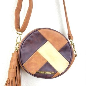 Steve Madden Patchwork Crossbody Bag